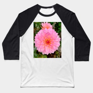 Monterey Floral Study 9 Baseball T-Shirt